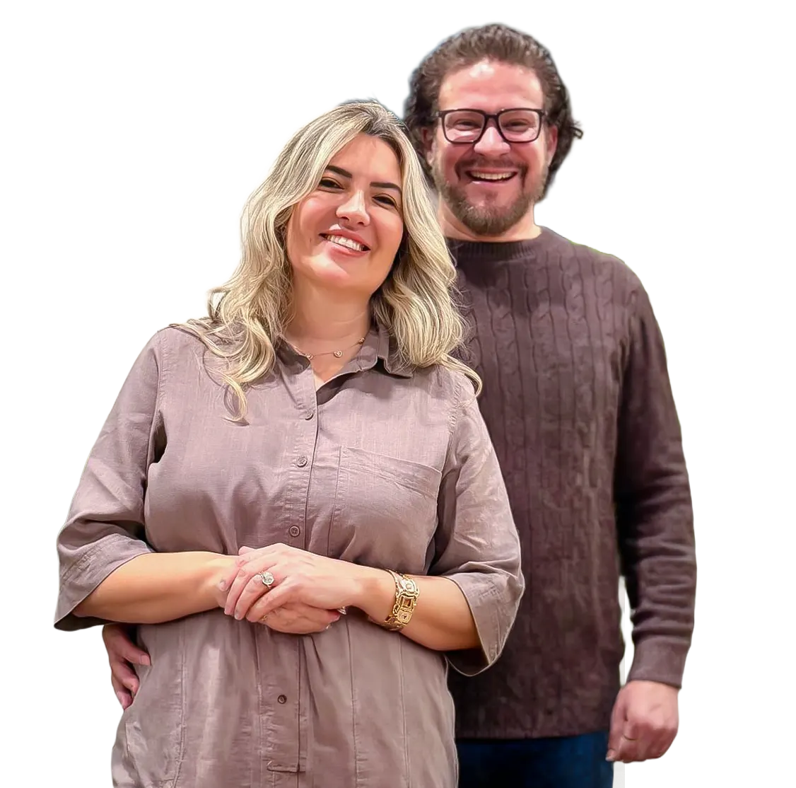 Pr. Robson e Pra. Gisele, fundadores da Global Christian Platform